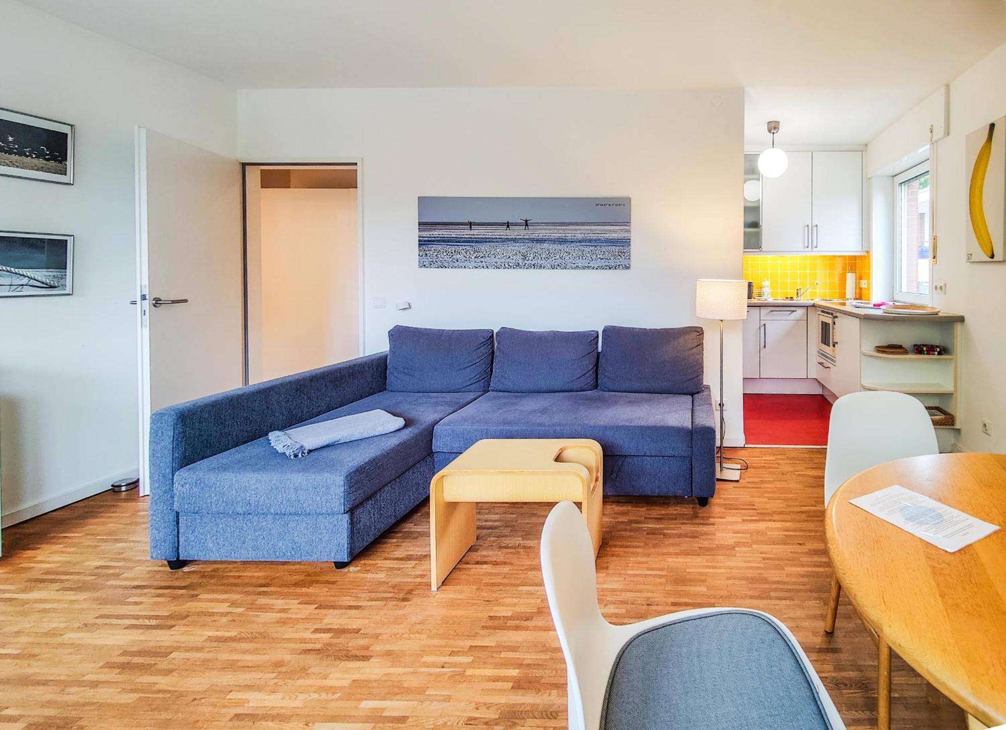 Wohnung Berlin Norderney Dış mekan fotoğraf
